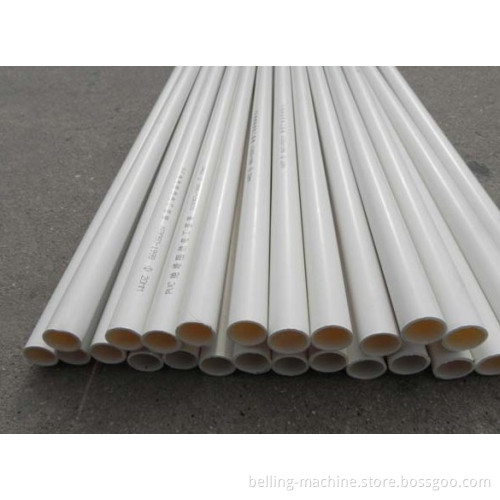 16mm-25mm Four out PVC Conduit Pipe Extrusion Line
